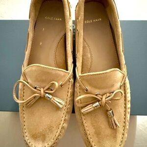Cole Haan Ladies Tan Loafers